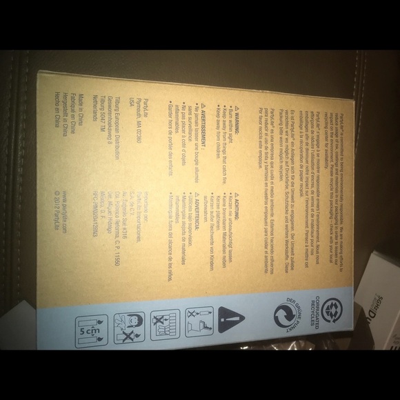 RETIRED! New in box Partylite “Sanctuary Garden” hanging lantern  - 2 Available! - Picture 5 of 5